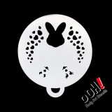 Ooh Stencils C11 - Pochoir Easter Bunny Flip - Lapin